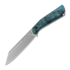 Scandinoff Nordic Protector 130 EDC peilis, Curly Birch Nordic Sky
