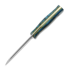 Scandinoff Nordic Protector 130 EDC peilis, Curly Birch Nordic Sky