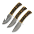Schrade - 3pc Fixed Elk Set