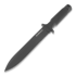 Schrade Extreme Survival drop point 求生刀, 锯齿刀片