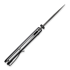 Sencut Actium, Black G-10 SA02C