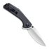 Sencut Actium, Black G-10 Satin SA02B
