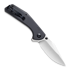 Sencut Actium, Black G-10 Satin SA02B