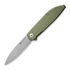 Sencut Bocll II, OD Green G-10 S22019-4