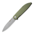 Sencut Bocll II, OD Green G-10 S22019-4