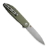 Sencut Bocll II, OD Green G-10 S22019-4