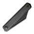Sencut Bronte, Dark Green Canvas Micarta SA08F