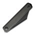 Sencut Bronte, Dark Green Canvas Micarta SA08F