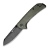 Sencut Fritch, Green Micarta S22014-1