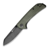 Sencut Fritch, Green Micarta S22014-1