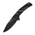 Sencut Quirk 접이식 나이프, Black & Gray G-10 S25099-2