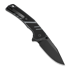 Sencut Quirk 접이식 나이프, Black & Gray G-10 S25099-2