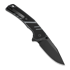 Sencut Quirk 접이식 나이프, Black & Gray G-10 S25099-2