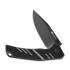 Sencut Quirk 접이식 나이프, Black & Gray G-10 S25099-2