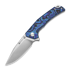 Sencut - Quirk, Blue/Purple/Black G-10, Satin