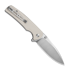 Sencut Sachse, Ivory G-10, Satin S21007-7