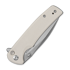 Sencut Sachse, Ivory G-10, Satin S21007-7