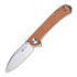Sencut Scepter, Brown Micarta SA03D