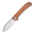 Sencut Scepter, Brown Micarta SA03D