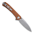 Sencut Scepter, Brown Micarta SA03D