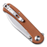 Sencut Scepter, Brown Micarta SA03D