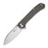 Sencut Scepter, Dark Green Micarta SA03F