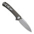 Sencut Scepter, Dark Green Micarta SA03F