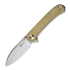 Sencut Scepter, Olive micarta SA03E