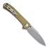Sencut Scepter, Olive micarta SA03E