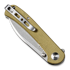 Sencut Scepter, Olive micarta SA03E