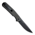 Sencut Scitus, Dark Green Canvas Micarta S21042-3