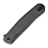Sencut Scitus, Dark Green Canvas Micarta S21042-3