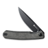 Sencut Scitus, Dark Green Canvas Micarta S21042-3