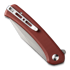 Sencut Snap, Burgundy G-10 SA05A-V1