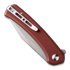 Sencut Snap, Burgundy G-10 SA05A-V1