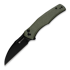 Sencut Watauga, Dark Green Micarta S21011-2