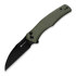 Sencut Watauga, Dark Green Micarta S21011-2