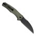 Sencut Watauga, Dark Green Micarta S21011-2
