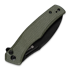 Sencut Watauga, Dark Green Micarta S21011-2