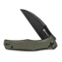 Sencut Watauga, Dark Green Micarta S21011-2