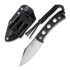Sencut Waxahachie, Black G-10 SA11A