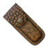Sheaths - Leather Belt Pouch Alligator