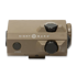 Sightmark LoPro Mini Green Laser Light, dark earth