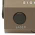 Sightmark LoPro Mini Green Laser Light, dark earth