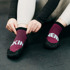 Skinners Sock shoes, Essentials 2.0 Grape