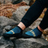 Skinners Sock shoes, Essentials 2.0 Petrol