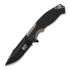 Smith & Wesson M&P Linerlock kääntöveitsi, black/brown
