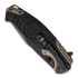 Zavírací nůž Smith & Wesson M&P Linerlock, black/brown