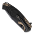 Smith & Wesson M&P Linerlock kääntöveitsi, black/brown