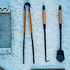 Snow Peak Fire Tool Set Pro